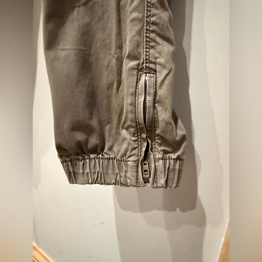 Natural Reflections Women's Khaki Cargo Pants - Picture 5 of 5